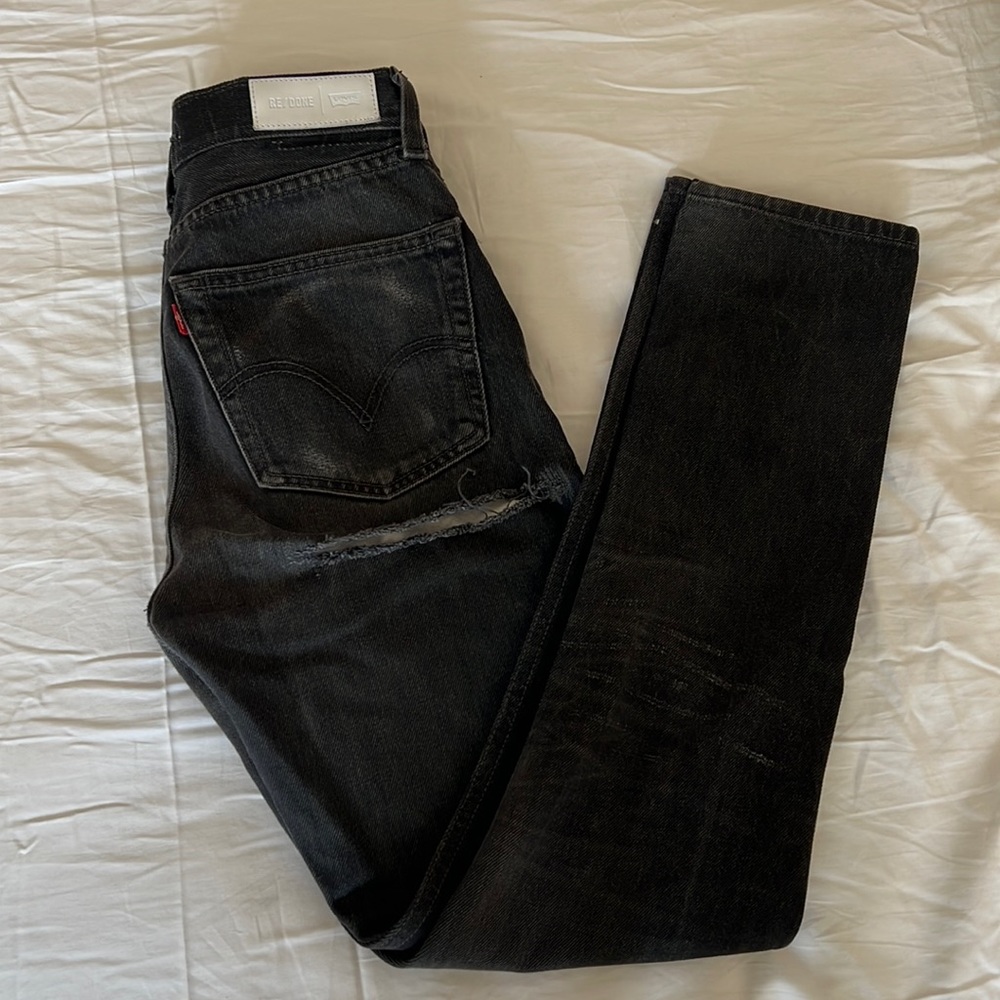 RE/DONE Levi’s Vintage Jeans grey